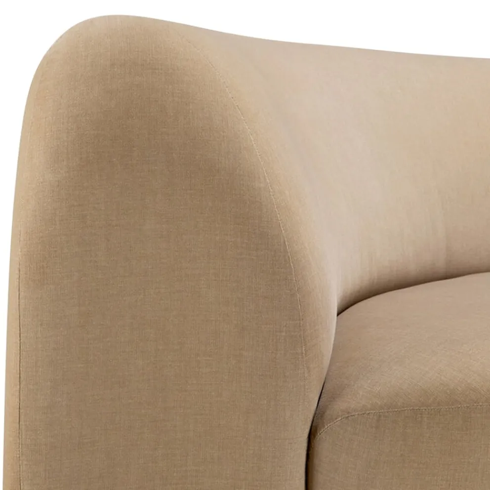 Ethnicraft Einzelsofa Bulky braun Clearance