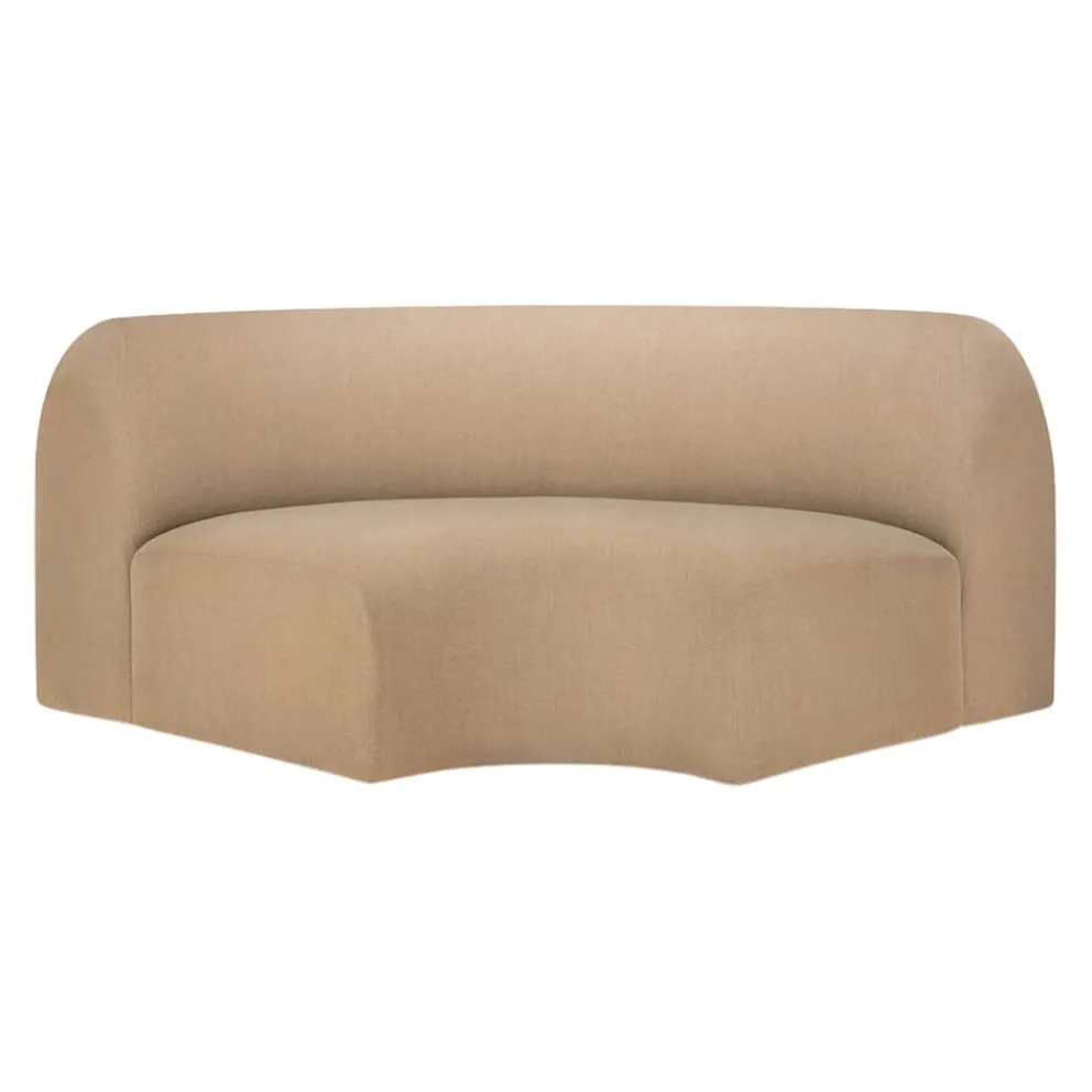 Ethnicraft Einzelsofa Bulky braun Best