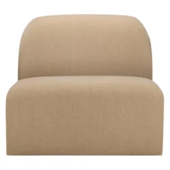 Ethnicraft Einzelsofa Bulky braun New