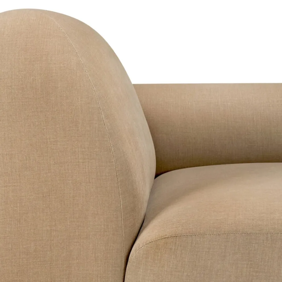 Ethnicraft Einzelsofa Bulky braun Discount