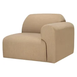 Ethnicraft Einzelsofa Bulky braun Discount
