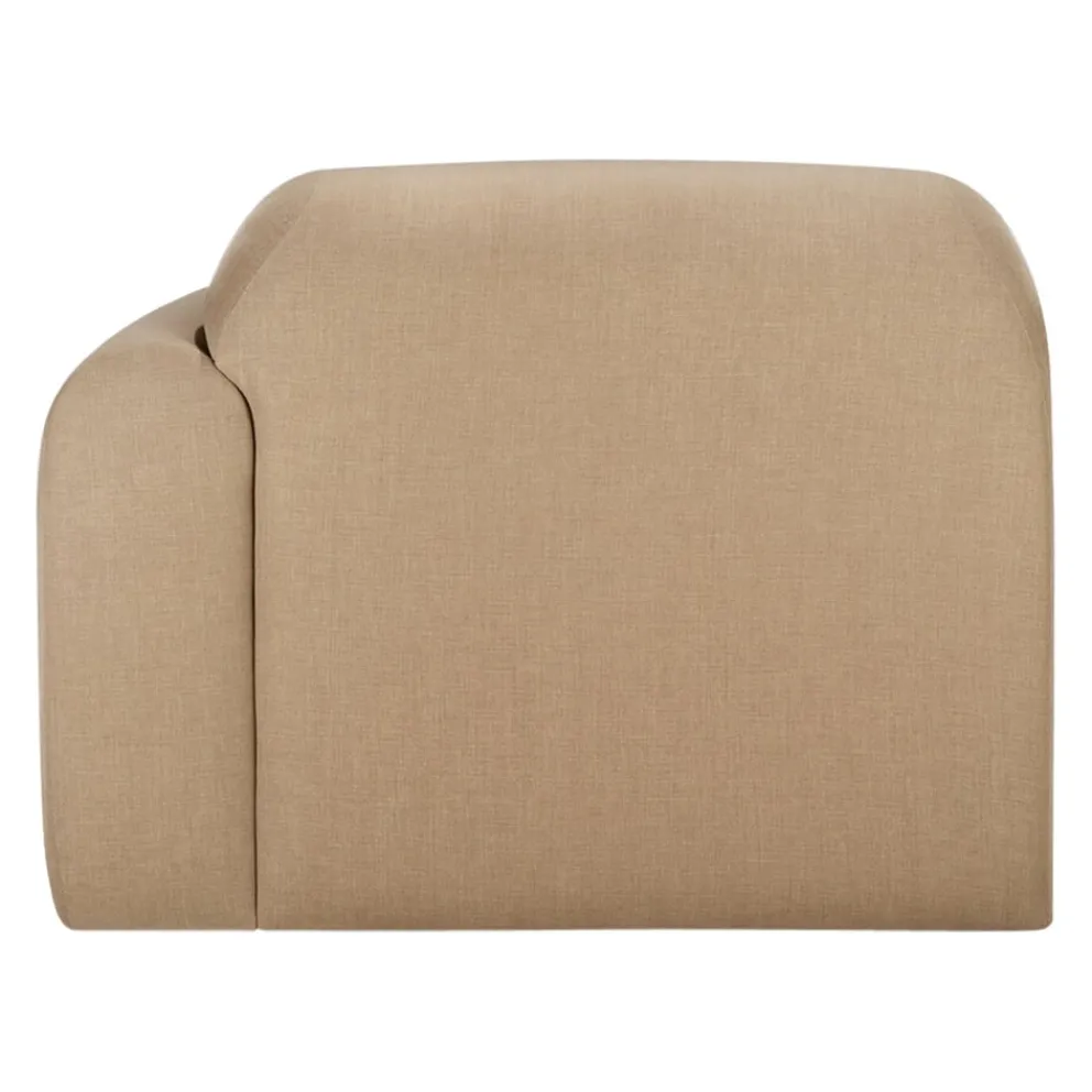 Ethnicraft Einzelsofa Bulky braun Discount