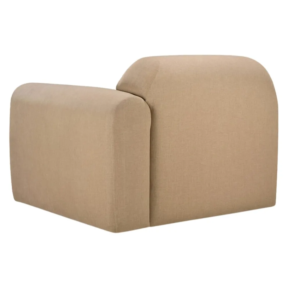 Ethnicraft Einzelsofa Bulky braun Discount