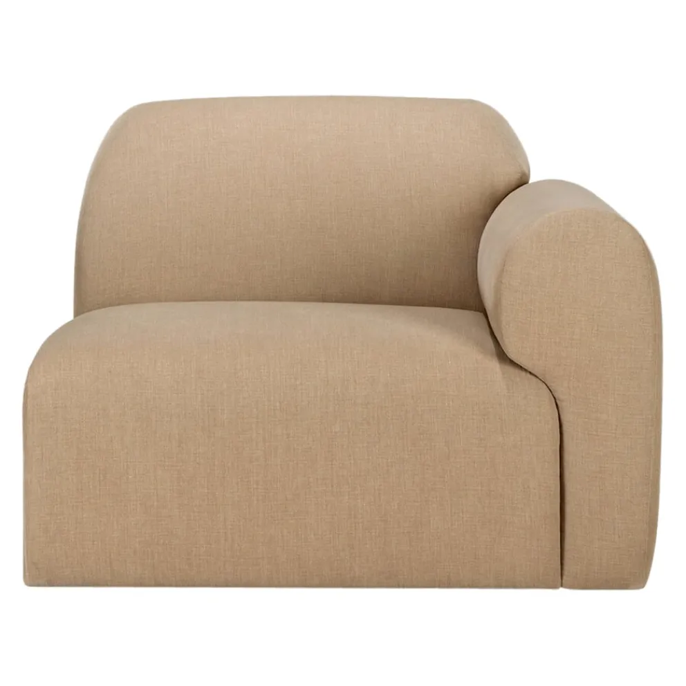 Ethnicraft Einzelsofa Bulky braun Discount