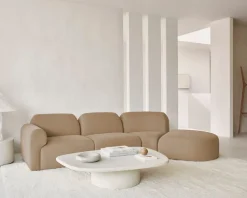 Ethnicraft Einzelsofa Bulky braun Clearance
