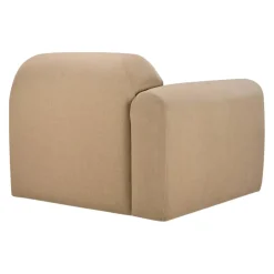 Ethnicraft Einzelsofa Bulky braun New