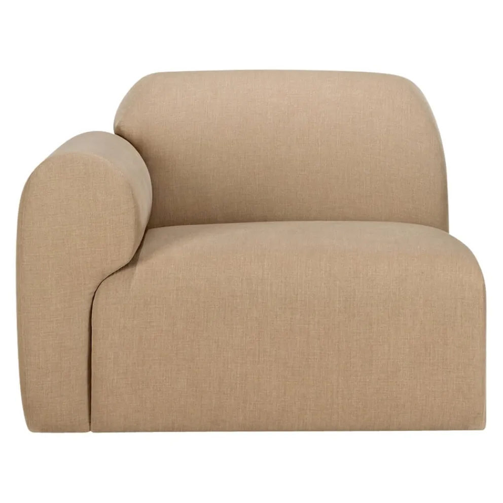 Ethnicraft Einzelsofa Bulky braun New