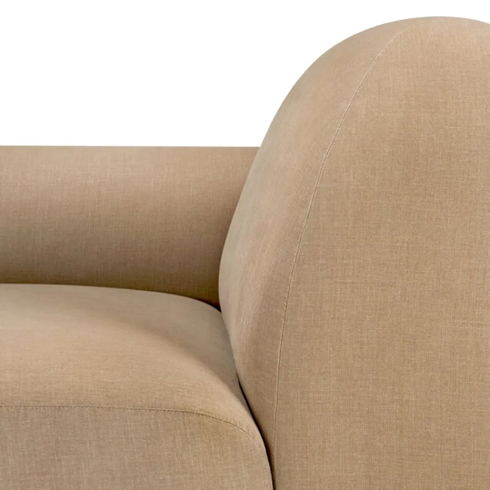 Ethnicraft Einzelsofa Bulky braun New