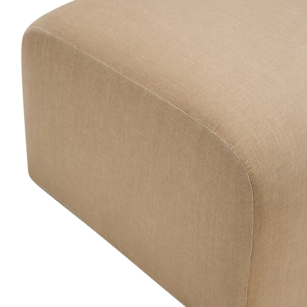 Ethnicraft Einzelsofa Bulky braun New