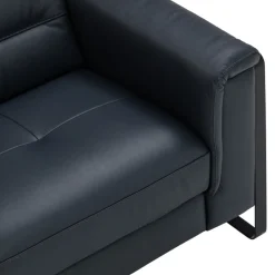 Edition Einzelsofa Caesar dunkelblau New