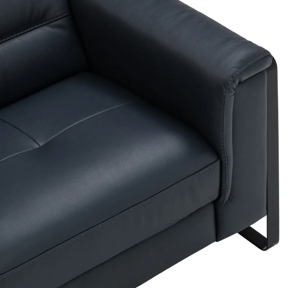 Edition Einzelsofa Caesar dunkelblau New