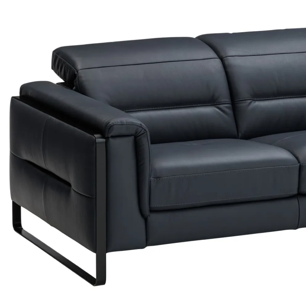 Edition Einzelsofa Caesar dunkelblau New