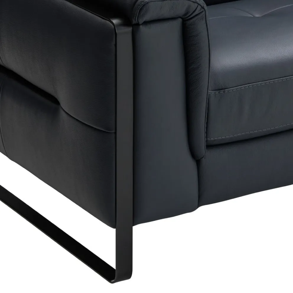 Edition Einzelsofa Caesar dunkelblau New