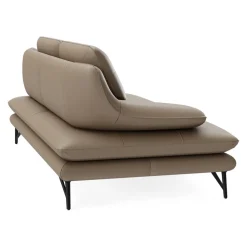 Calia Italia Einzelsofa Cezanne Kat. 15, Suave 1521 taupe scuro