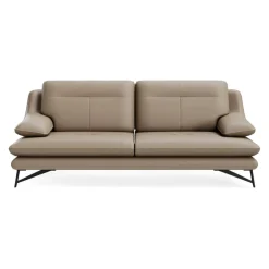Calia Italia Einzelsofa Cezanne Kat. 15, Suave 1521 taupe scuro
