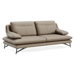 Calia Italia Einzelsofa Cezanne Kat. 15, Suave 1521 taupe scuro
