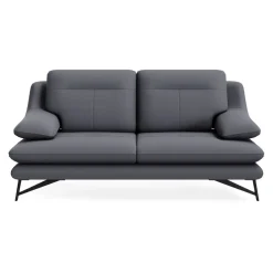 Calia Italia Einzelsofa Cezanne Kat. TC, MANHATTAN 601 antracite New