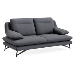 Calia Italia Einzelsofa Cezanne Kat. TC, MANHATTAN 601 antracite New