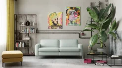 Johann Jakob Einzelsofa Classics Arizona platin Discount