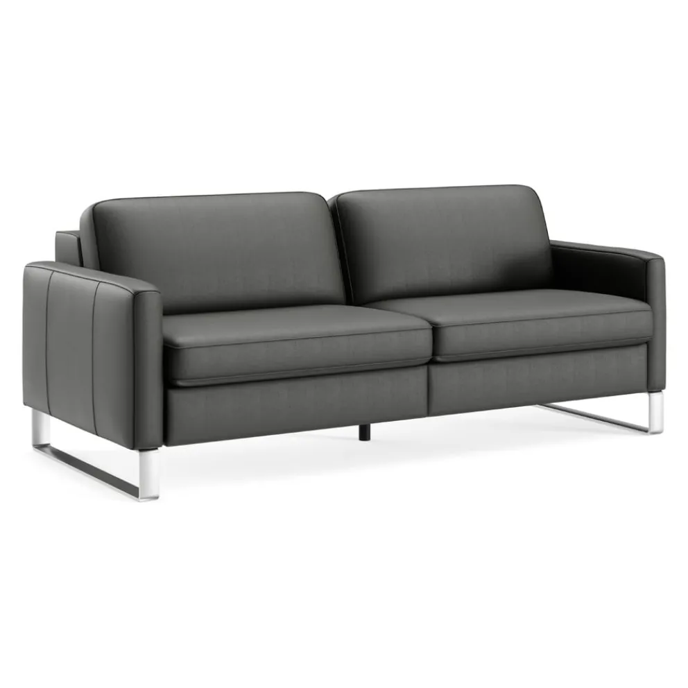 Johann Jakob Einzelsofa Classics Kat. J, Mercury black Clearance