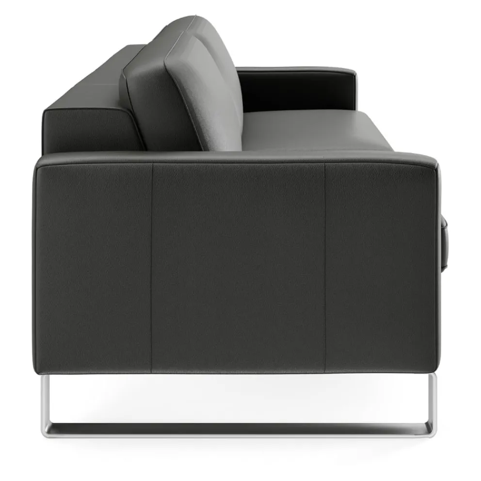 Johann Jakob Einzelsofa Classics Kat. J, Mercury black Clearance