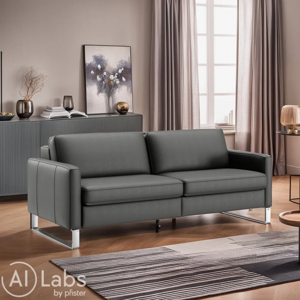 Johann Jakob Einzelsofa Classics Kat. J, Mercury black Clearance