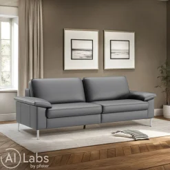 Johann Jakob Einzelsofa Classics Kat. D, Life Line Grey Clearance