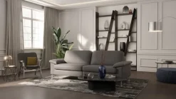 Johann Jakob Einzelsofa Classics Kat. D, Life Line Grey Clearance