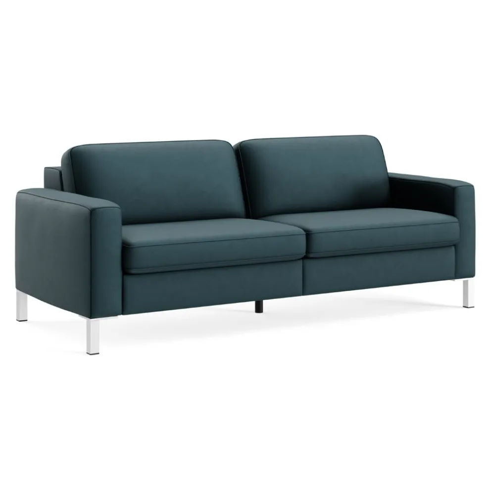 Johann Jakob Einzelsofa Classics Arizona petrol