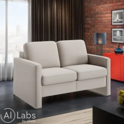 Johann Jakob Einzelsofa Classics Kat. 6, Mono taupe Online