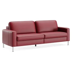 Johann Jakob Einzelsofa Classics Kat. D, Life Line Rot
