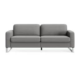 Johann Jakob Einzelsofa Classics Cord dark-grey Discount