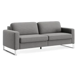 Johann Jakob Einzelsofa Classics Cord dark-grey Discount