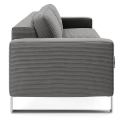 Johann Jakob Einzelsofa Classics Cord dark-grey Discount