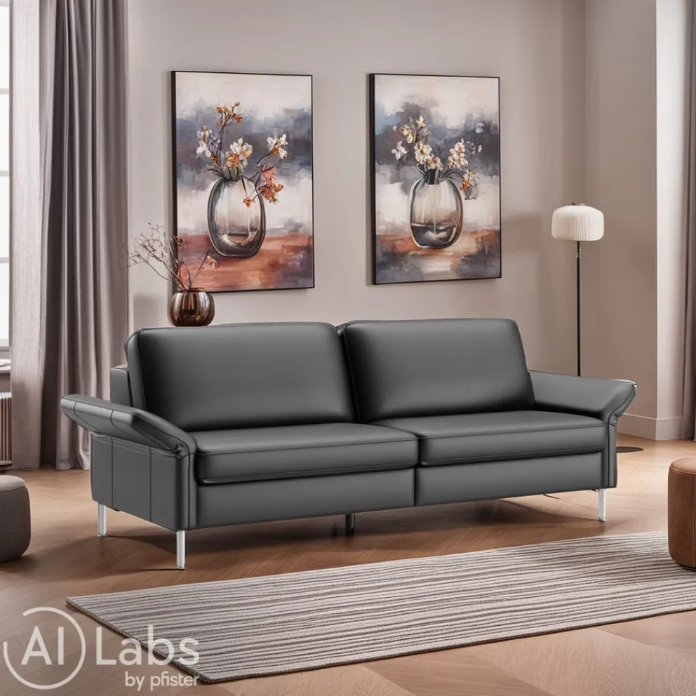 Johann Jakob Einzelsofa Classics Kat. H, Torero Nero Online
