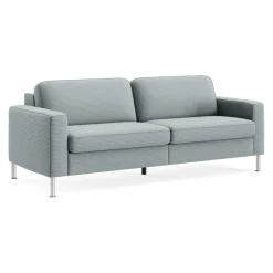 Johann Jakob Einzelsofa Classics Cord light blue Online