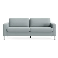 Johann Jakob Einzelsofa Classics Cord light blue Online