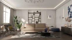 Johann Jakob Einzelsofa Classics Kat. D, Life Line Hasel Best
