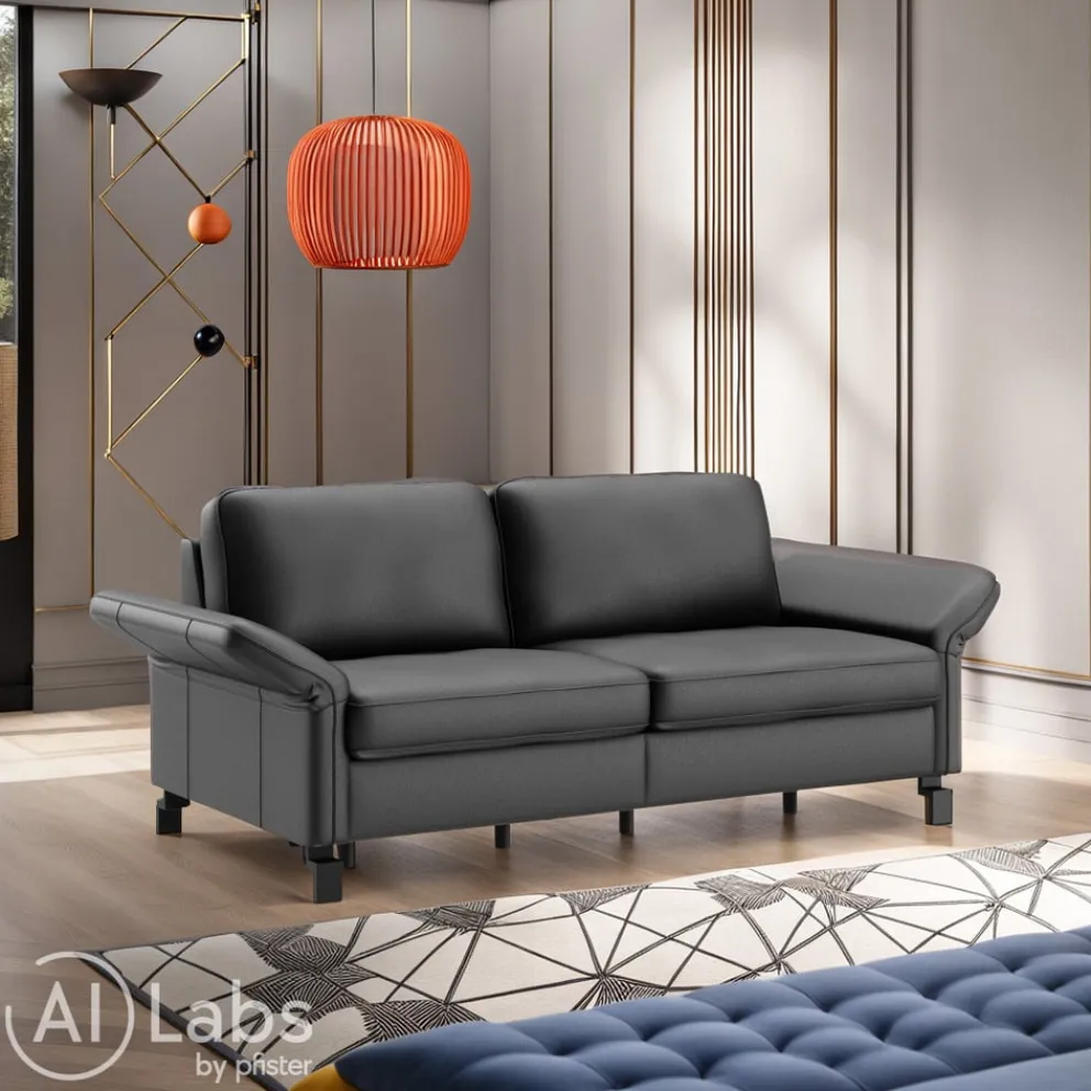 Johann Jakob Einzelsofa Classics Plus Kat. D, Life Line Schwarz Sale