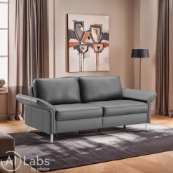 Johann Jakob Einzelsofa Classics Plus Kat. D, Life Line Grey Sale
