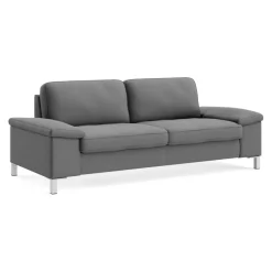 Johann Jakob Einzelsofa Classics Plus Kat. 8, Easy Care platin