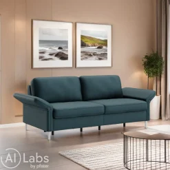 Johann Jakob Einzelsofa Classics Plus Arizona petrol Best