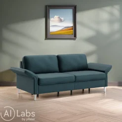 Johann Jakob Einzelsofa Classics Plus Arizona petrol Best