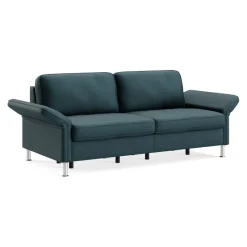 Johann Jakob Einzelsofa Classics Plus Arizona petrol Best