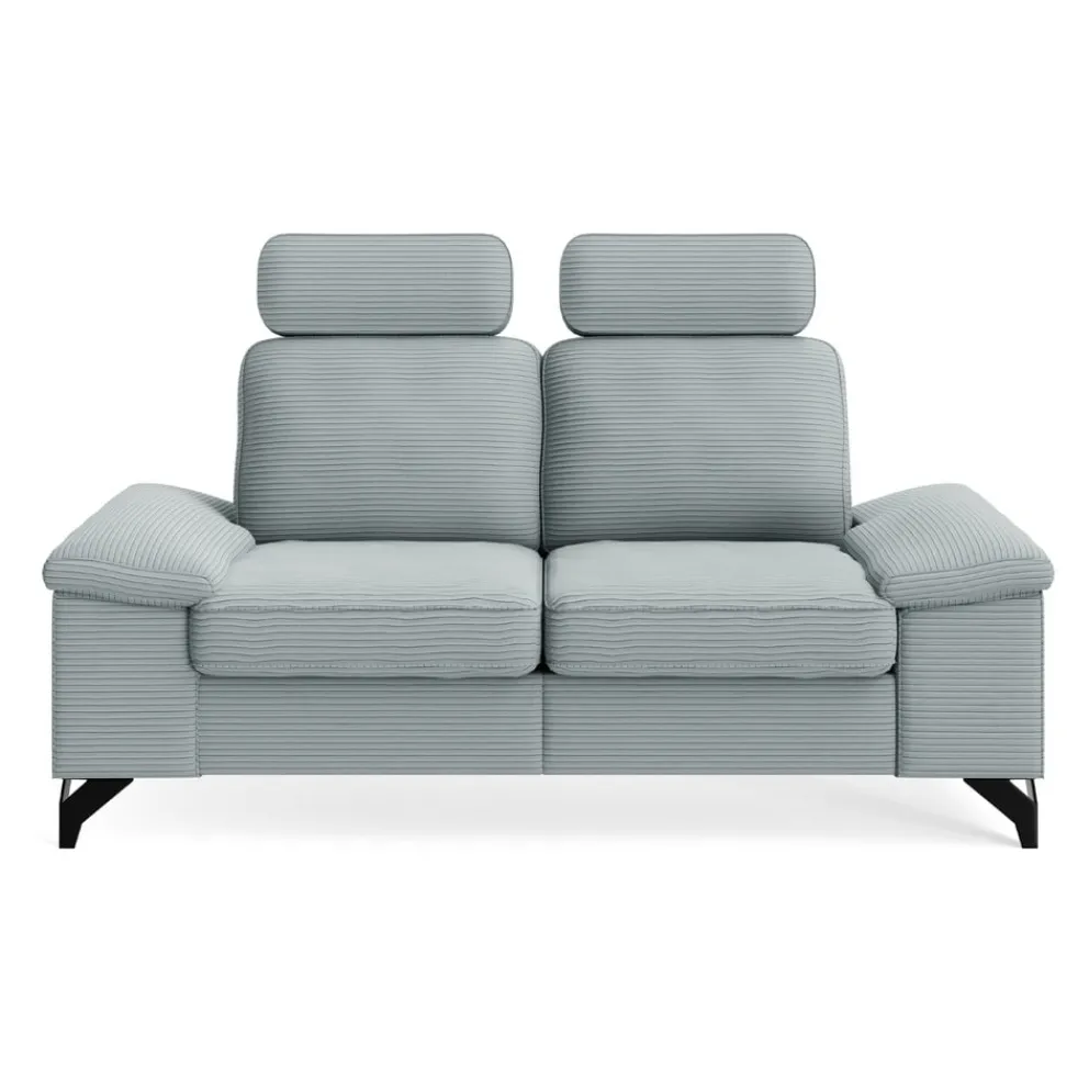 Johann Jakob Einzelsofa Classics Plus Cord light blue Clearance