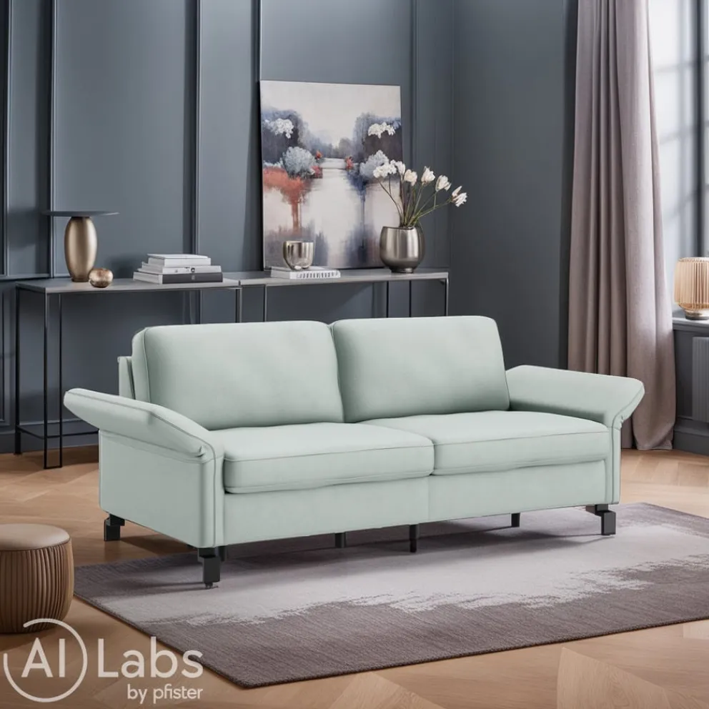 Johann Jakob Einzelsofa Classics Plus Arizona platin Outlet