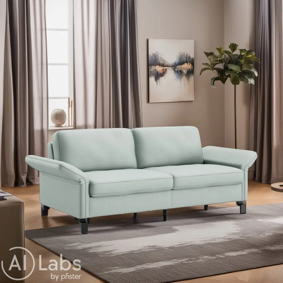 Johann Jakob Einzelsofa Classics Plus Arizona platin Outlet