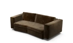 sensoo Einzelsofa CLOUDY1 dunkelbraun Hot