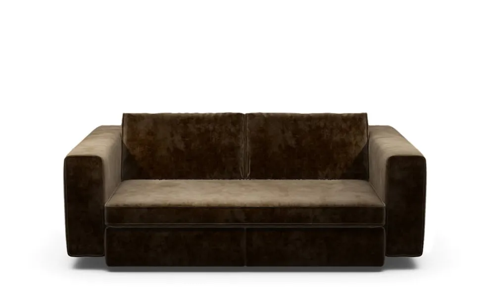 sensoo Einzelsofa CLOUDY1 dunkelbraun Clearance
