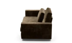 sensoo Einzelsofa CLOUDY1 dunkelbraun Clearance